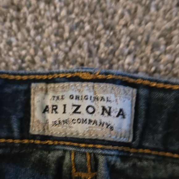 Arizona Jean Company Dark Blue Kids Jeans - Picture 2 of 6